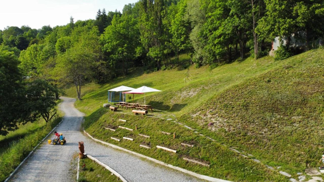 La Maison. Il Nido Dell'Aquila 바르도네키아 외부 사진