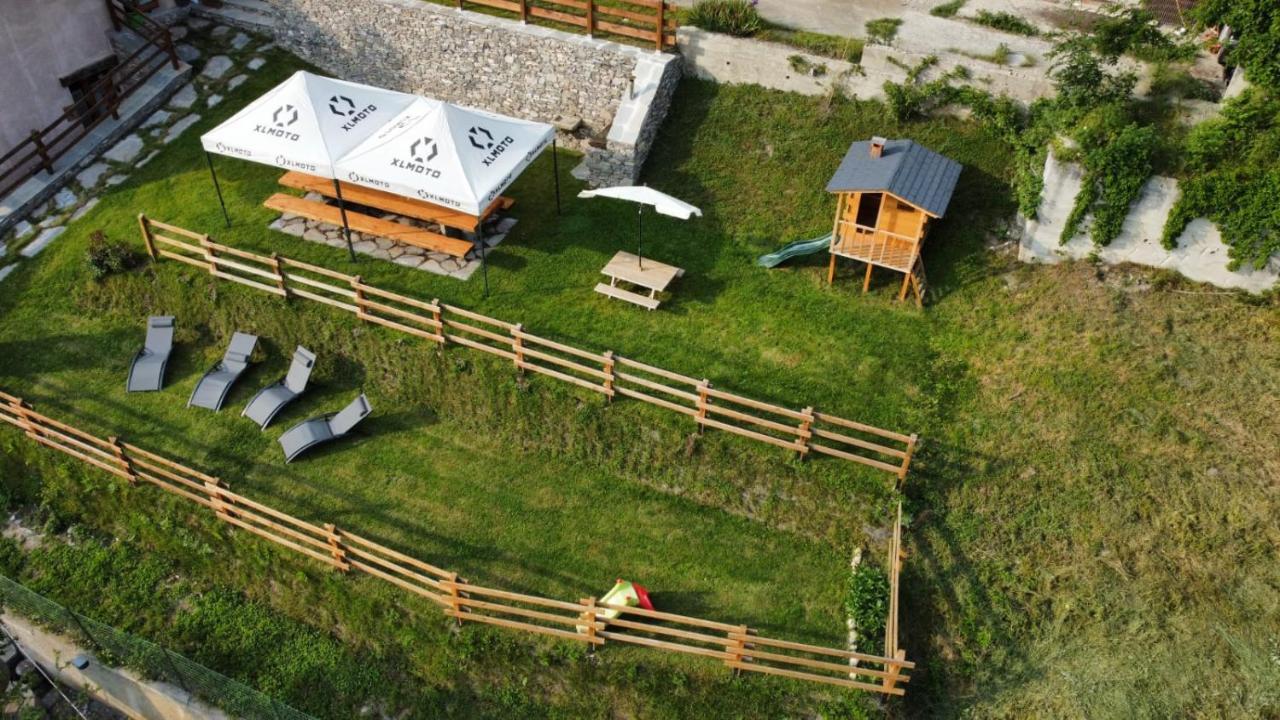 La Maison. Il Nido Dell'Aquila 바르도네키아 외부 사진