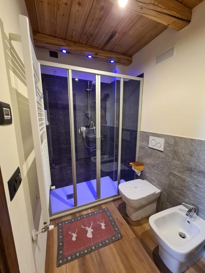 La Maison. Il Nido Dell'Aquila 바르도네키아 외부 사진